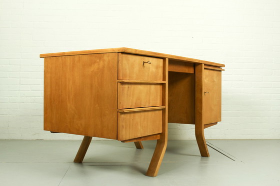 Image 1 of Cees Braakman EB04 Berken Pastoe Bureau