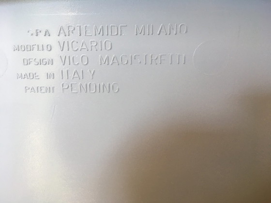 Image 1 of 2 x Vicario Magistretti Artemide