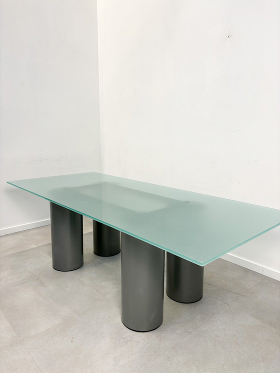 Image 1 of David Law en Lella & Massimo Vignelli Serenissimo tafel