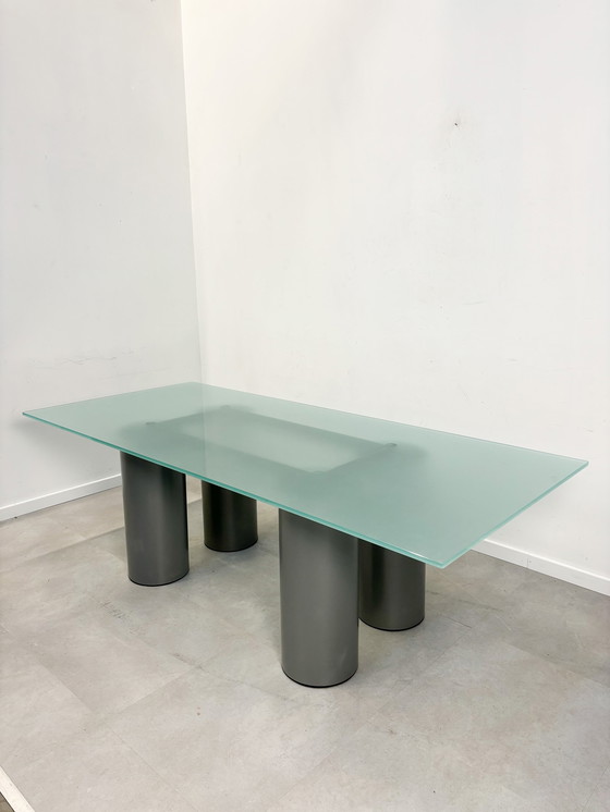 Image 1 of David Law en Lella & Massimo Vignelli Serenissimo tafel