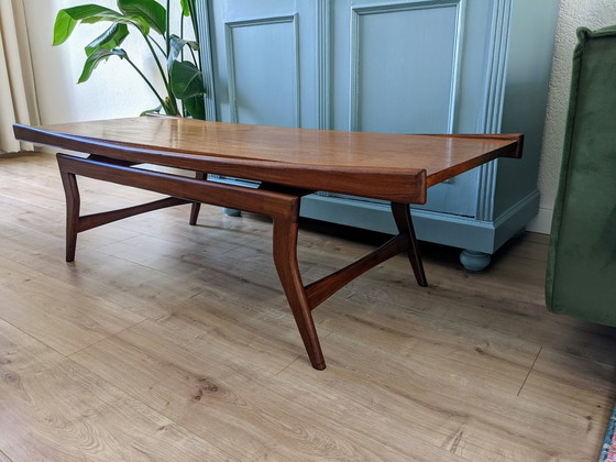 Image 1 of Vintage Salontafel Teak