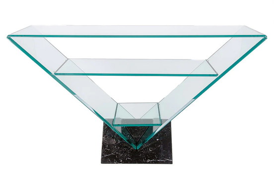 Image 1 of Roche Bobois door Maurice Barilone vintage Victoire console