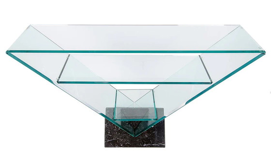 Image 1 of Roche Bobois door Maurice Barilone vintage Victoire console