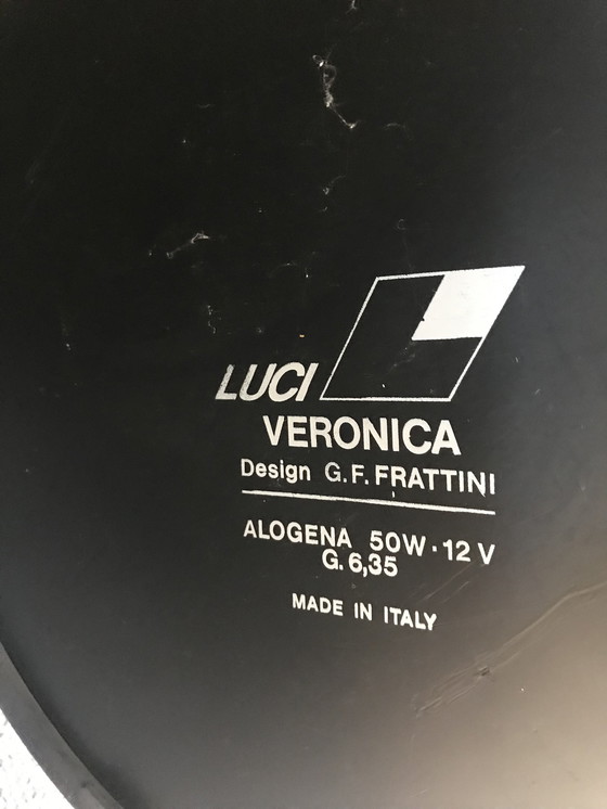 Image 1 of Gianfranco Frattini model Luci Veronica vloerlamp