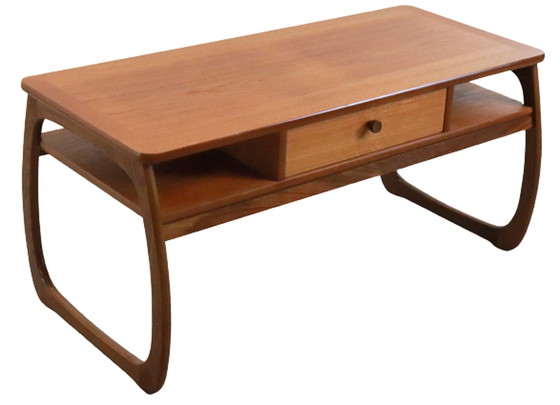 Image 1 of Vintage Parker Knoll salontafel 'Stanton' 