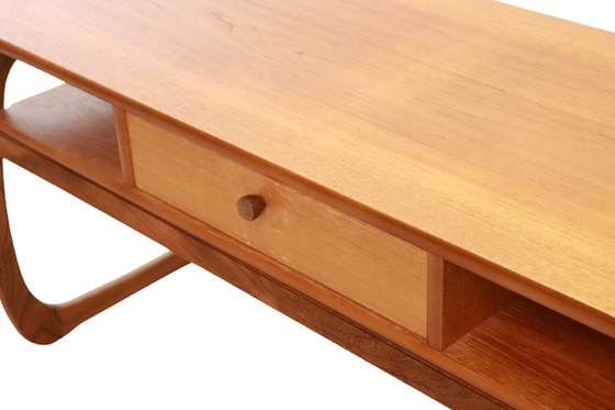 Image 1 of Vintage Parker Knoll salontafel 'Stanton' 