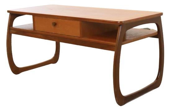 Image 1 of Vintage Parker Knoll salontafel 'Stanton' 