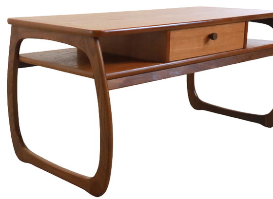 Image 1 of Vintage Parker Knoll salontafel 'Stanton' 