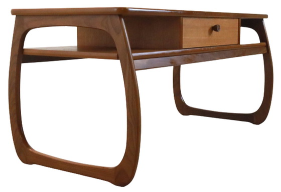 Image 1 of Vintage Parker Knoll salontafel 'Stanton' 