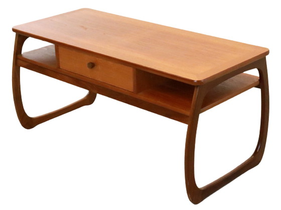 Image 1 of Vintage Parker Knoll salontafel 'Stanton' 
