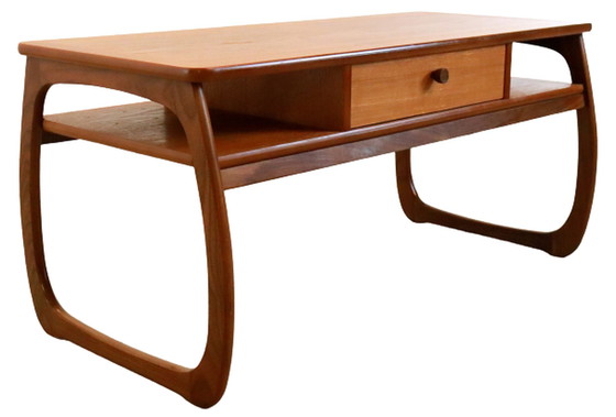 Image 1 of Vintage Parker Knoll salontafel 'Stanton' 