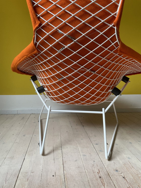 Image 1 of Knoll Harry Bertoia Bird Chair + Ottoman