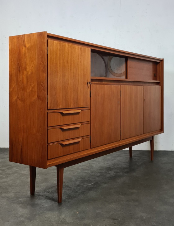 Image 1 of Vintage highboard Bartels Werken