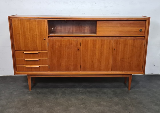 Image 1 of Vintage highboard Bartels Werken
