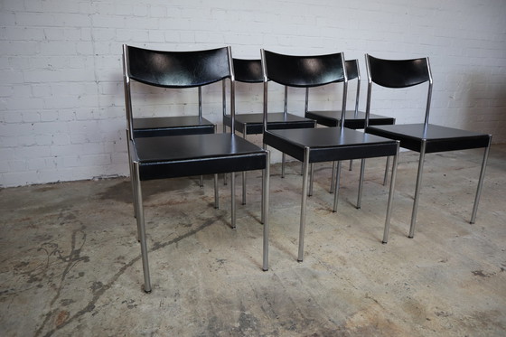 Image 1 of Stoelen 6x Kusch Co Noblef Bandixen