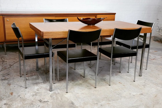 Image 1 of Stoelen 6x Kusch Co Noblef Bandixen