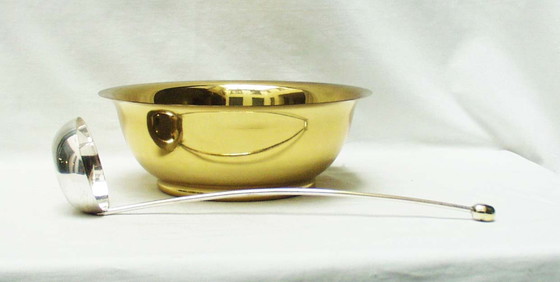 Image 1 of Vintage Sabbadini punch bowl
