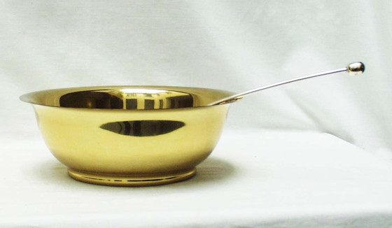 Image 1 of Vintage Sabbadini punch bowl