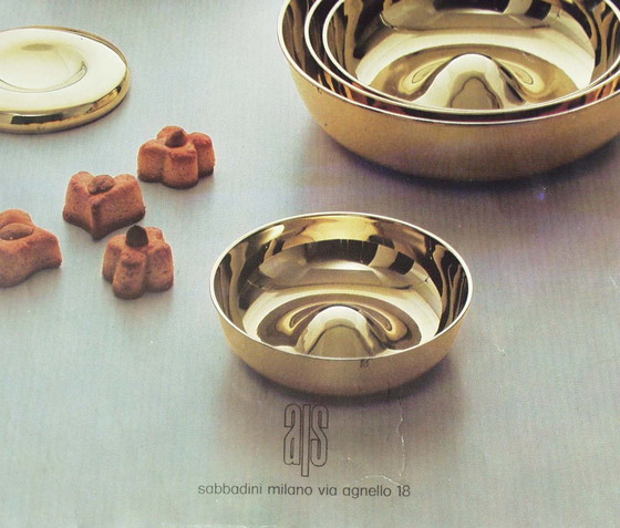 Image 1 of Vintage Sabbadini punch bowl