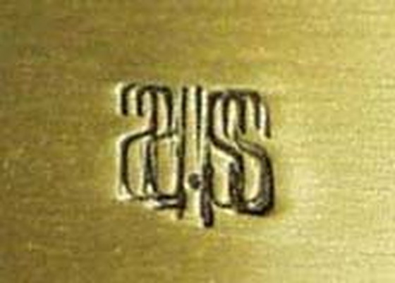 Image 1 of Vintage Sabbadini punch bowl