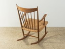 vintage schommelstoel