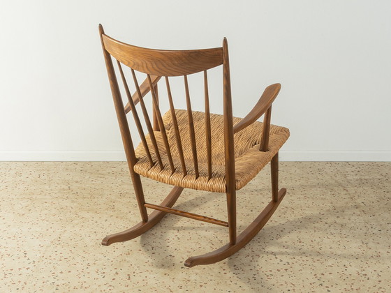 Image 1 of vintage schommelstoel