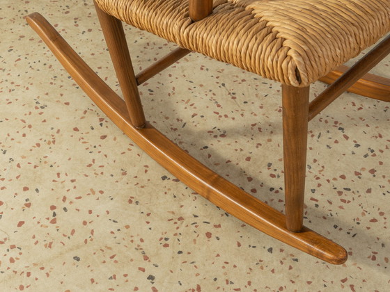 Image 1 of vintage schommelstoel