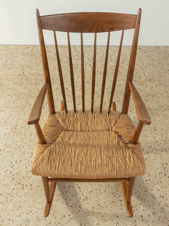 Image 1 of vintage schommelstoel