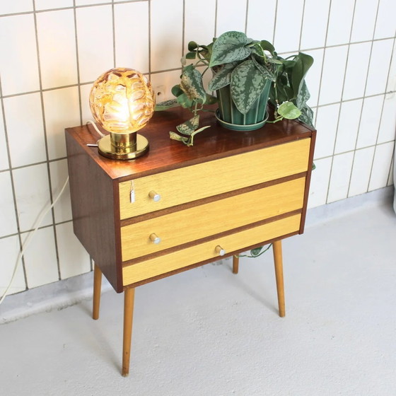 Image 1 of Vintage nachtkastje