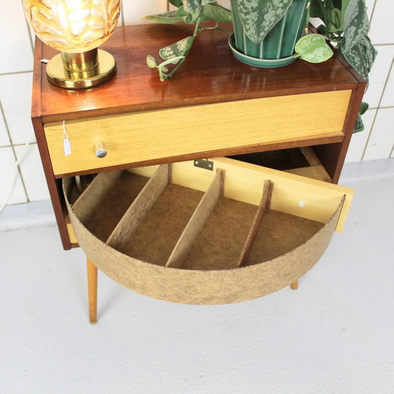 Image 1 of Vintage nachtkastje