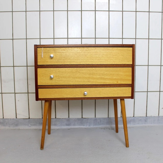 Image 1 of Vintage nachtkastje