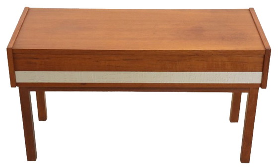 Image 1 of Laag compact sideboard / halkast 'Gundsoille' 