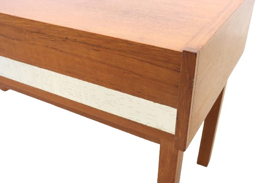 Image 1 of Laag compact sideboard / halkast 'Gundsoille' 