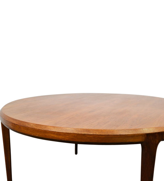 Image 1 of Silkeborg Møbelfabrik Vintage Deens design Johannes Andersen teak salontafel