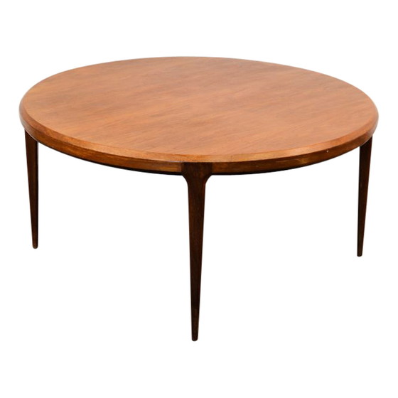 Image 1 of Silkeborg Møbelfabrik Vintage Deens design Johannes Andersen teak salontafel