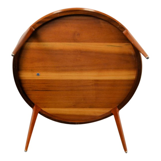 Image 1 of Silkeborg Møbelfabrik Vintage Deens design Johannes Andersen teak salontafel
