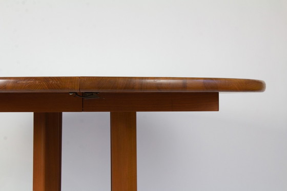 Image 1 of Deense eettafel teakhout