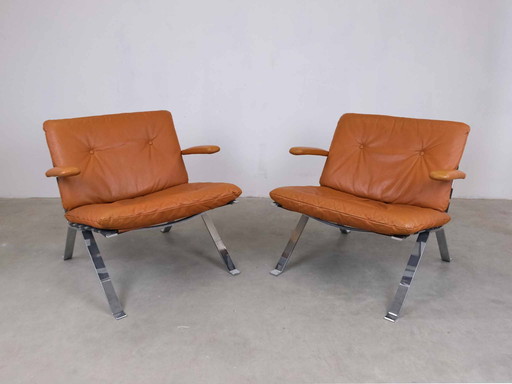 2X Model 1600, Hans Eichenberger voor Girsberg, Midcentury 