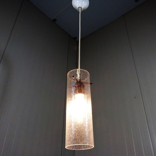 Mid-century hanglamp van Kaiser Leuchten, 1960’s