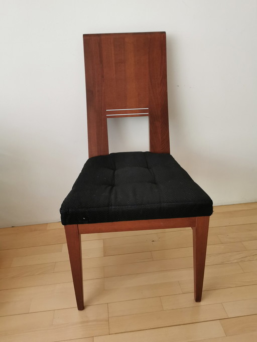 5x Pietro Constantini eetkamerstoelen