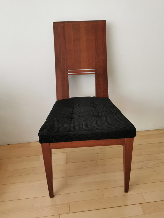 Image 1 of 5x Pietro Constantini eetkamerstoelen