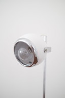 Space age eyeball lamp
