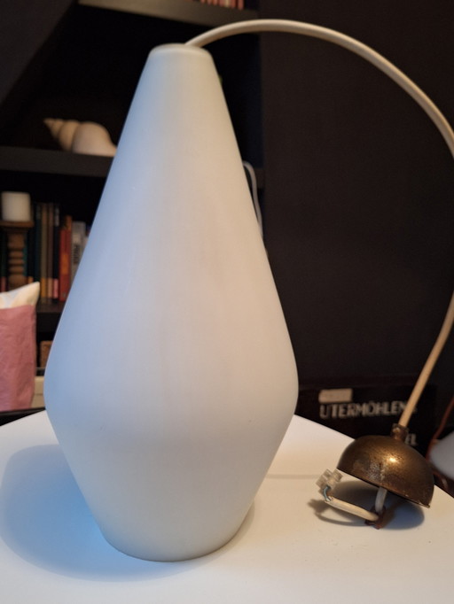 Prachtige Art Deco Opaline Lamp