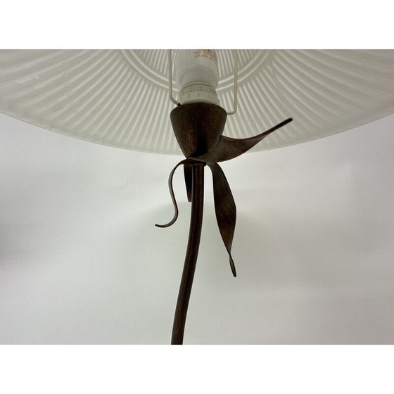 Image 1 of Vintage lamp van metaal en glas voor Massif, België 1980