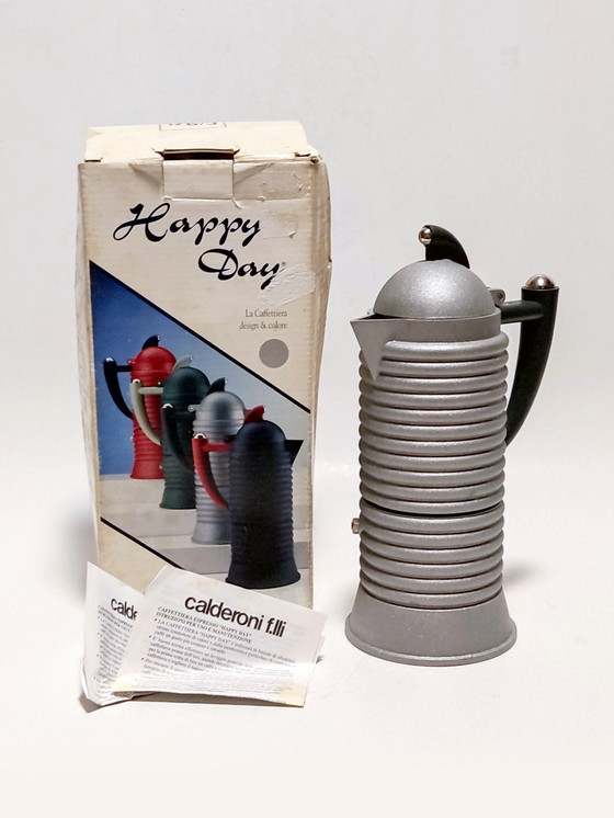 Image 1 of Espresso Percolator Calderoni Italy