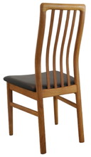 6x Kai Kristiansen voor Schou Andersen stoelen 'Lille Arden' vintage