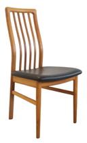 6x Kai Kristiansen voor Schou Andersen stoelen 'Lille Arden' vintage