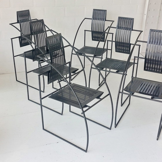 Image 1 of 6X Mario Botta La Quinta Alias 1980S Chair