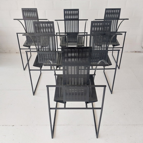 Image 1 of 6X Mario Botta La Quinta Alias 1980S Chair