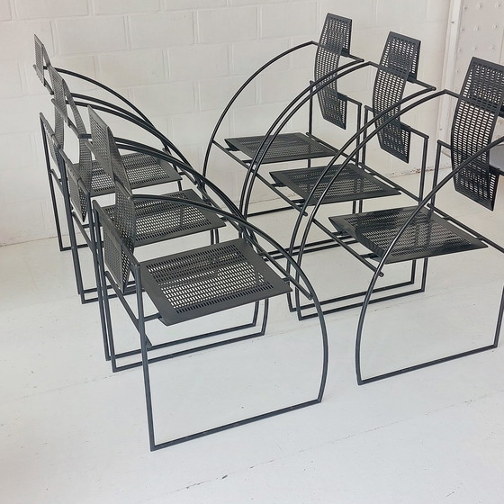 Image 1 of 6X Mario Botta La Quinta Alias 1980S Chair